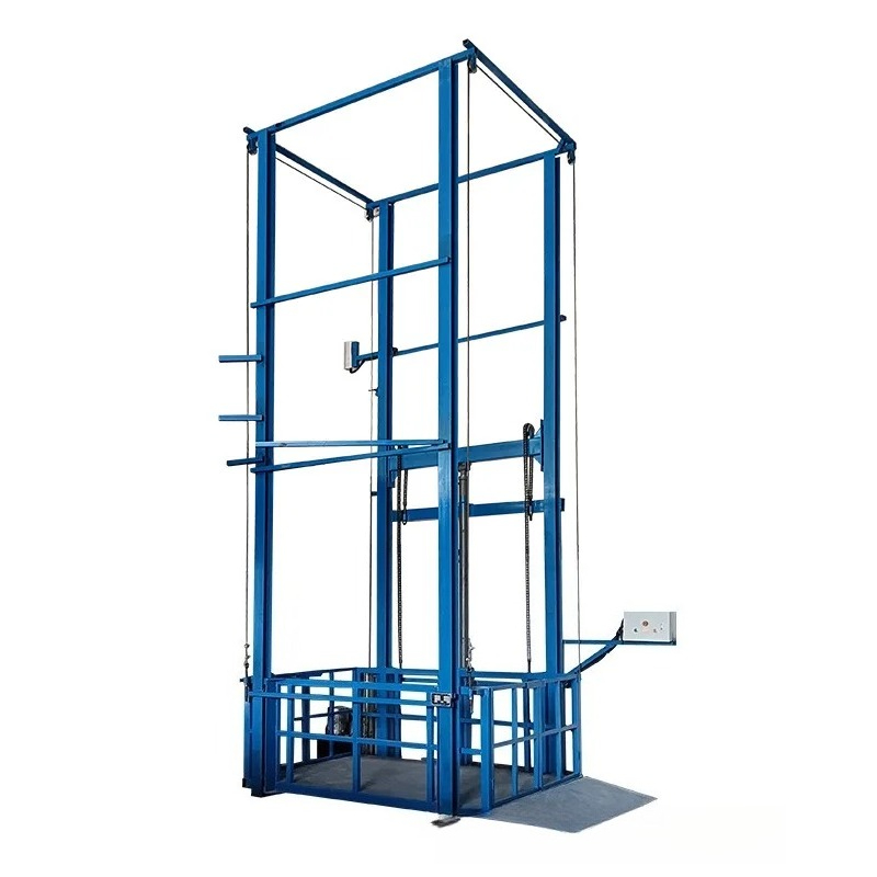 Heavy Equipment Transport - Industrial Fixed Hydraulic Goods Elevator Factory
