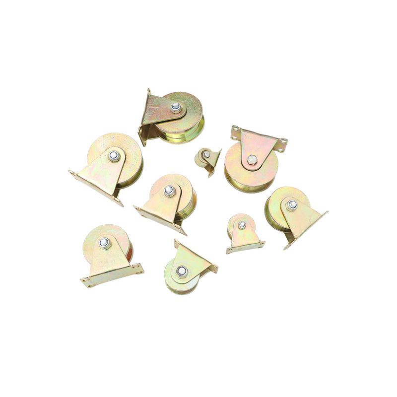 Heavy Equipment Transport - V Type Track Wheel Pulley Heavy