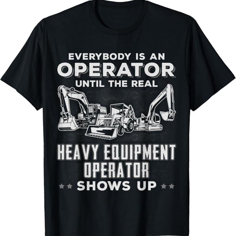 Heavy Equipment Operations - Funny Heavy Equipment Excavator Bulldozer Backhoe