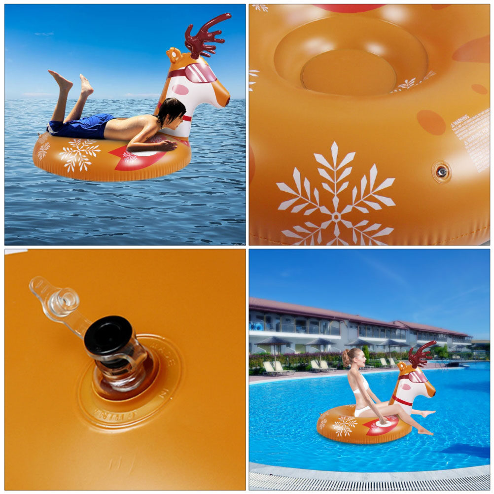 Heavy Equipment Youtube For Kids - 1Pcs Inflatable Snow Sled Tube Heavy-Duty