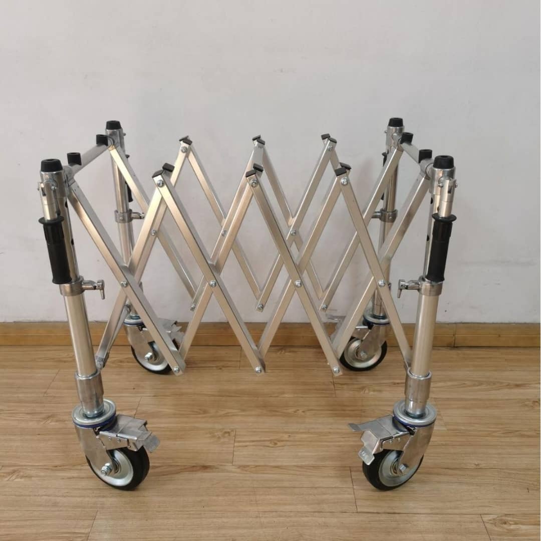 Heavy Equipment Transport - F-13 Collapsible Aluminium Church Truck Heavy