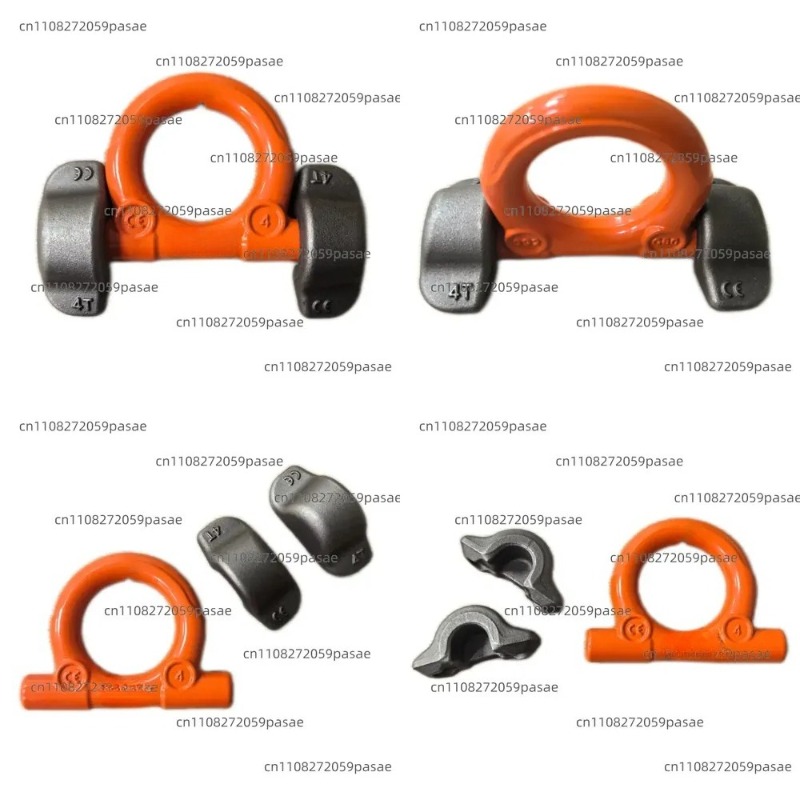 Welding Heavy Equipment - 31.5-ton YD092 Heavy-Duty Welded Lifting Eye,