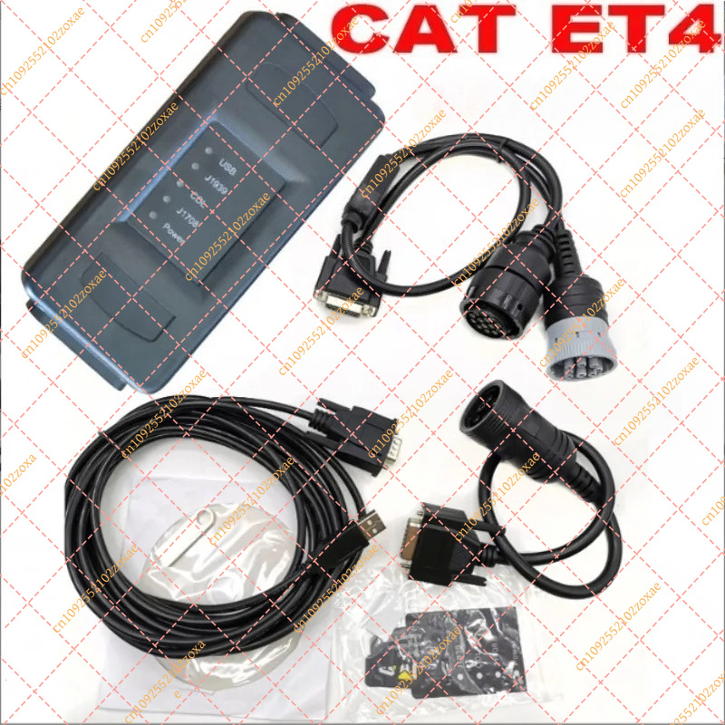 Heavy Equipment Inspection - WiFi ET4 Adapter 478-0235 Diagnostic Scanner