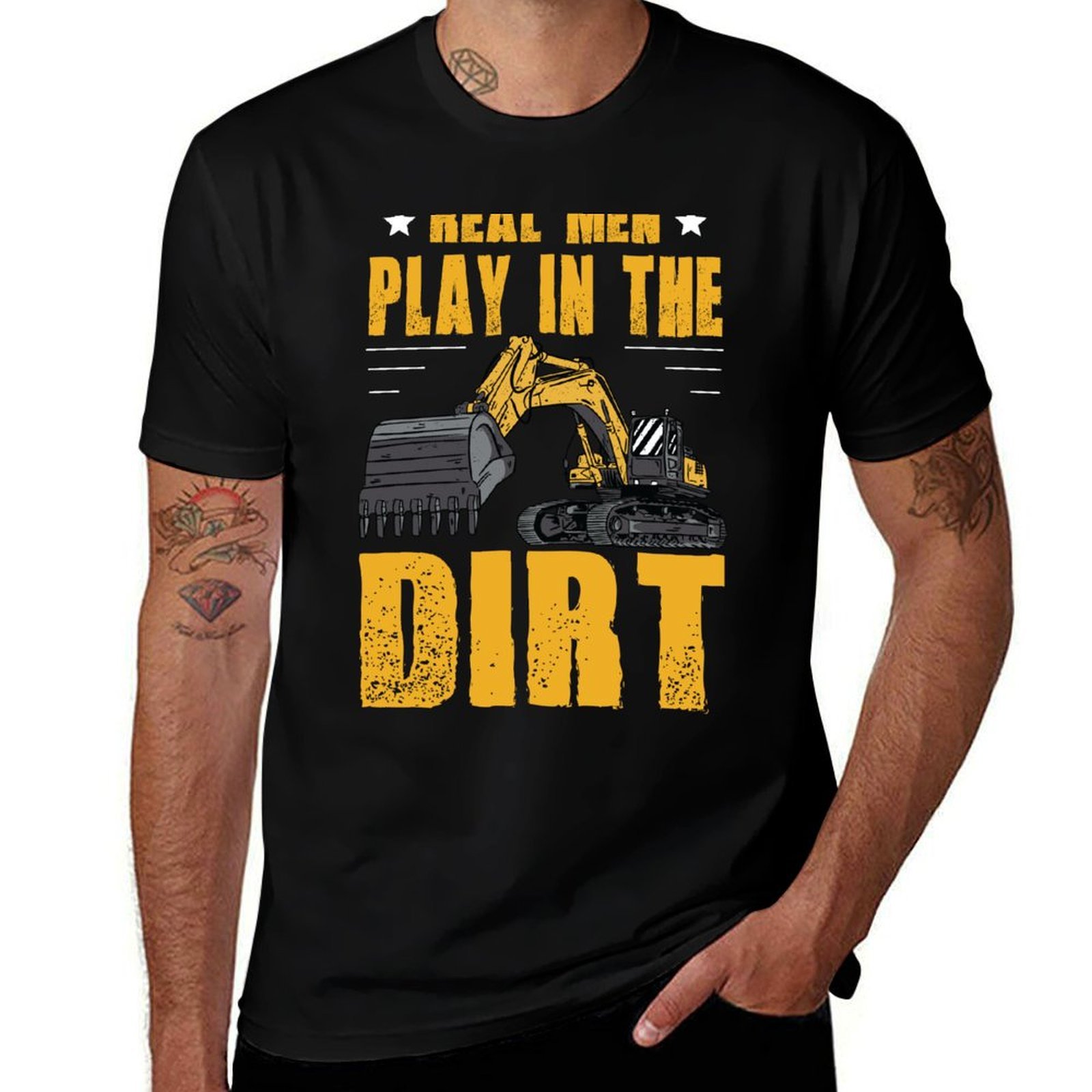 Heavy Equipment Operations - Heavy Equipment Operator Profession T-Shirt Quick