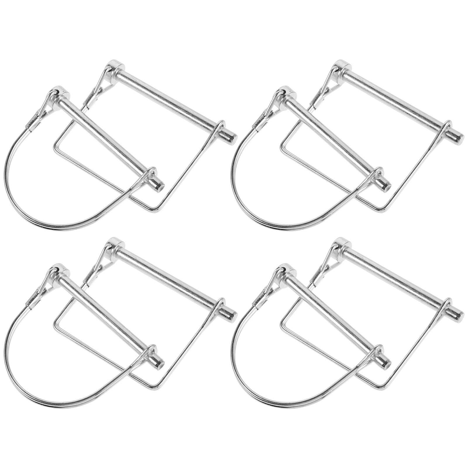 Heavy Equipment Yard - 8Pcs Trailer Hitch Pin Heavy Duty