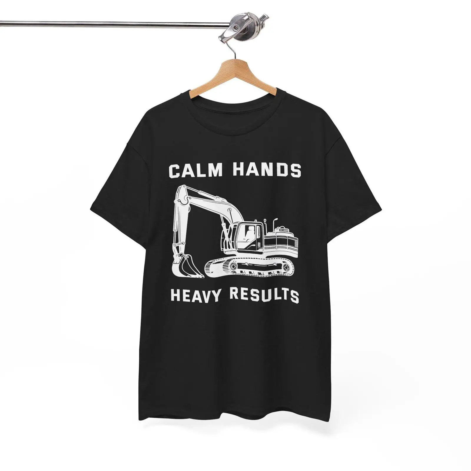Heavy Equipment Operations - Funny Excavator Operator T Shirt Heavy