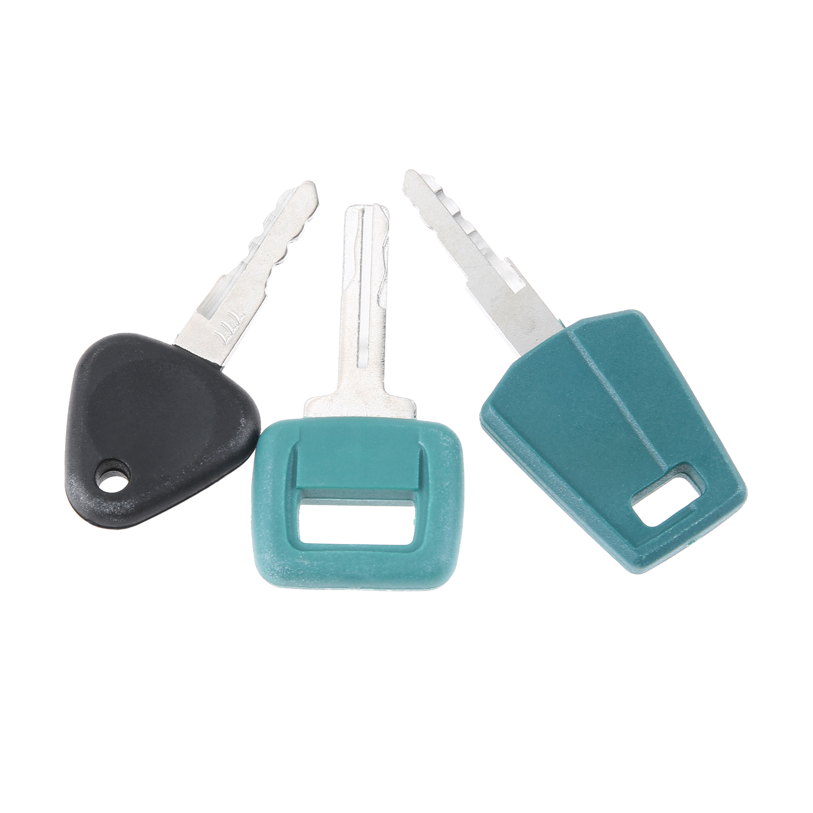 Heavy Equipment Keys Master Set - 3Pcs Ignition Keys Master Set Excavator