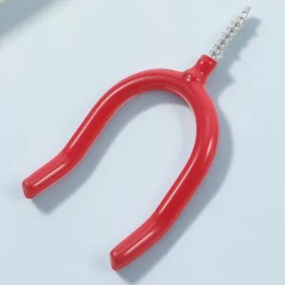 Heavy Equipment Yard - Steel U Shaped Garage Hooks Screw