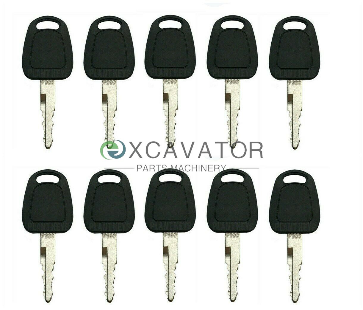 Heavy Equipment Bobcat - 10Pc For Doosan Daewoo F900 Excavator