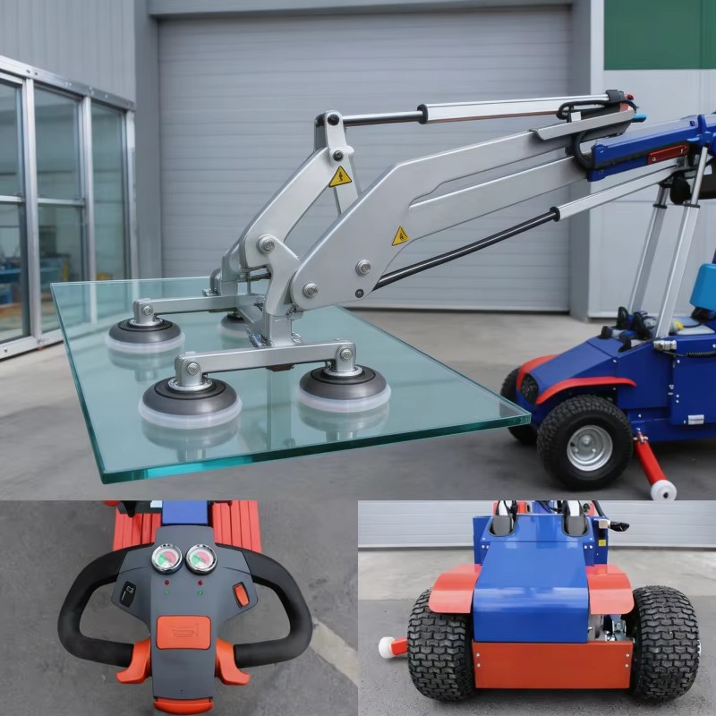 Heavy Equipment Transport - FOB Industrial Transportation Equipment Reliable Glass