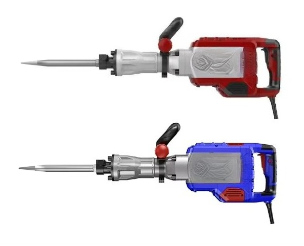 Concrete Breaker Demolition - Industrial Power Hammer Drills Electric Breaker