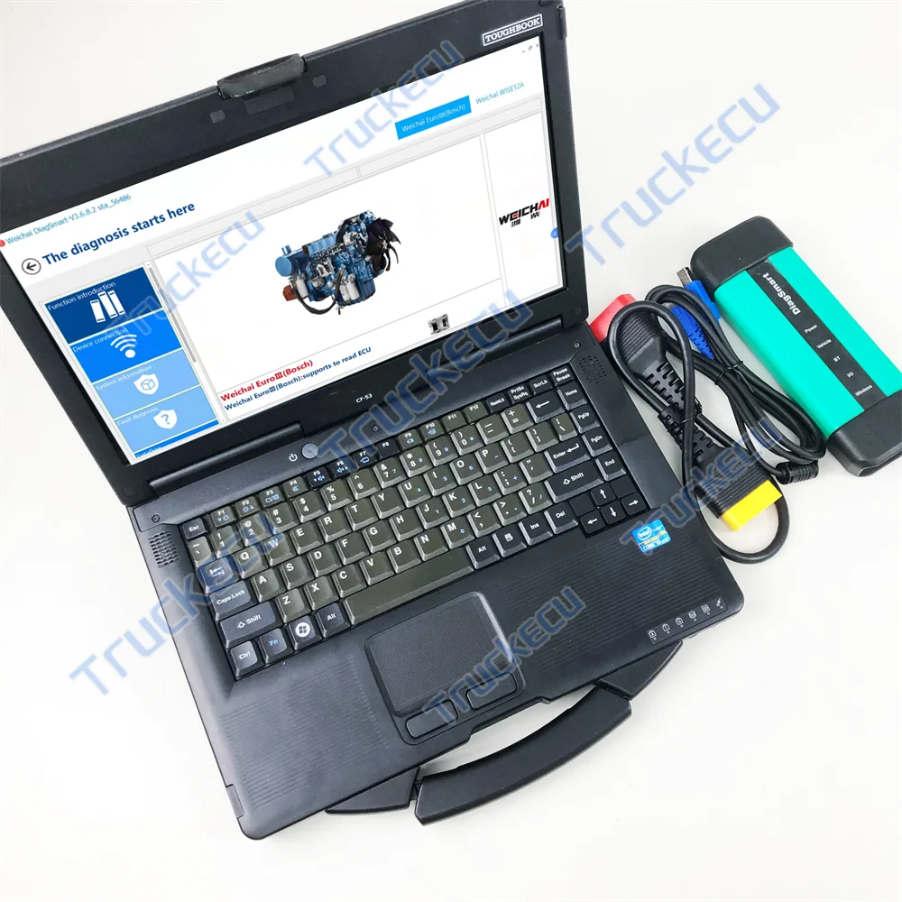 Heavy Equipment Inspection - for Weichai Heavy Duty Diagnostic Tool