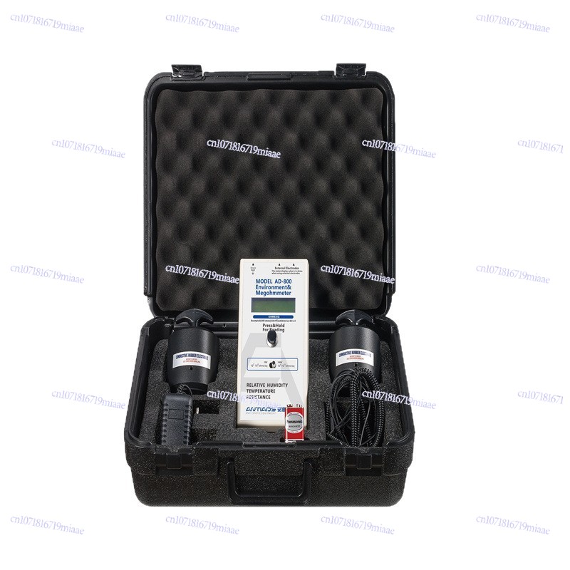 Heavy Equipment Inspection - ACL-800 Heavy Hammer Surface Resistance Tester