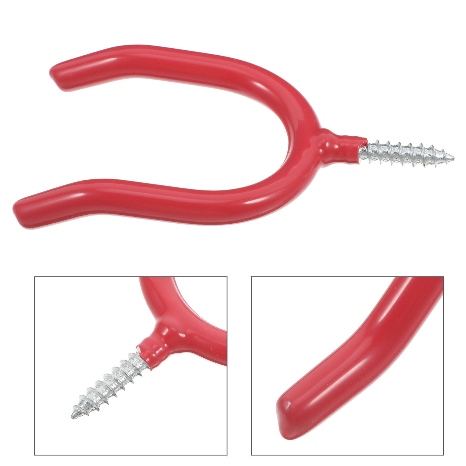 Heavy Equipment Yard - Screw in U Shaped Utility Hooks