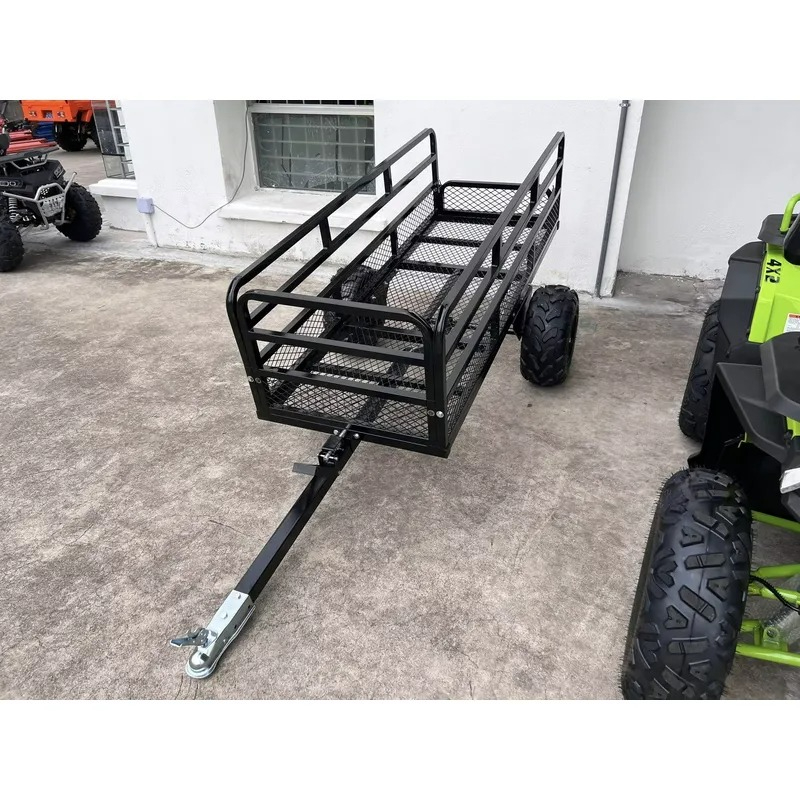 for Steel ATV Dump Trailer Gar - Heavy Equipment Yard recension och pris