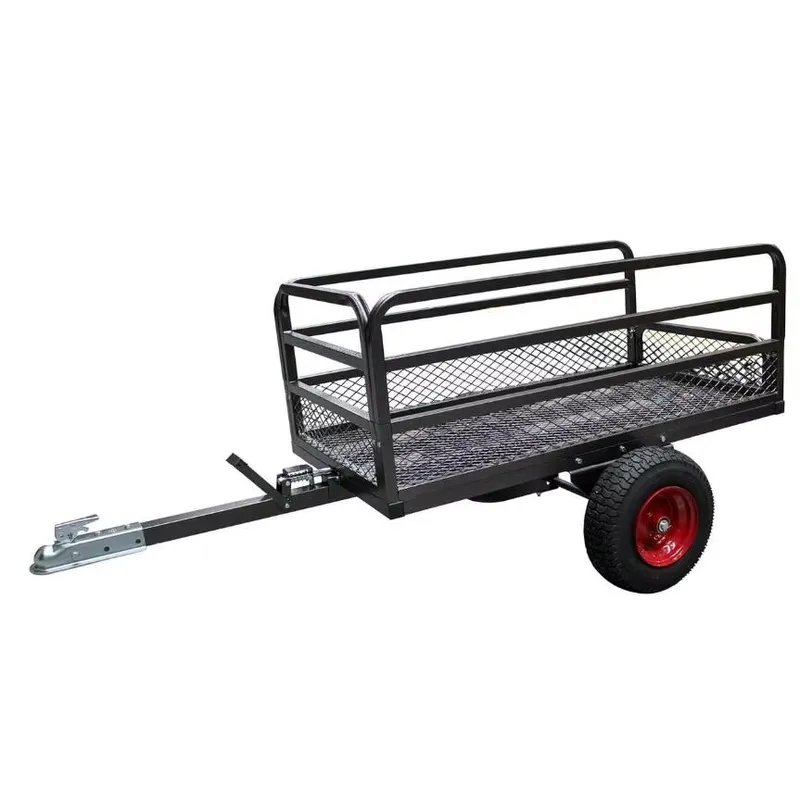 for Steel ATV Dump Trailer Gar - Heavy Equipment Yard recension och pris