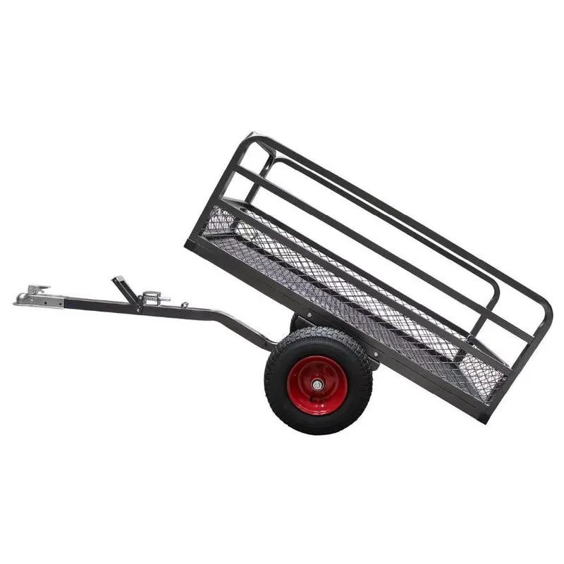 for Steel ATV Dump Trailer Gar - Heavy Equipment Yard recension och pris