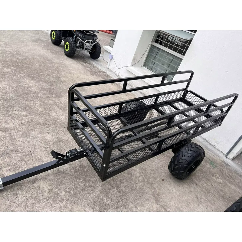 for Steel ATV Dump Trailer Gar - Heavy Equipment Yard recension och pris