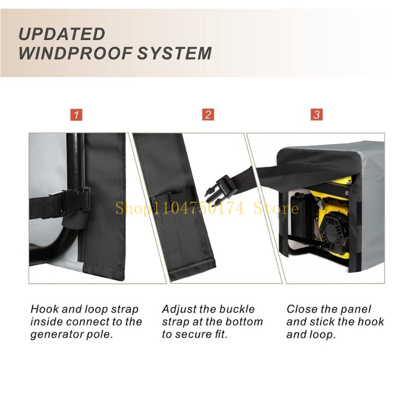 Portable Equipment Cover for Y - Heavy Equipment Yard recension och pris