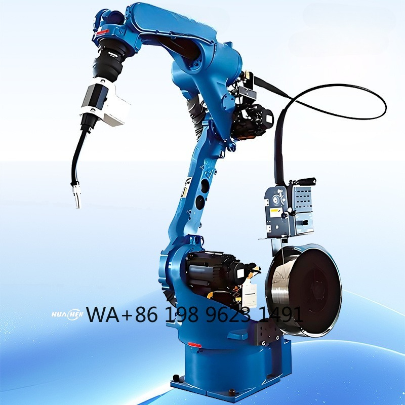 6 Axis Automatic Industrial MI - Welding Heavy Equipment recension och pris