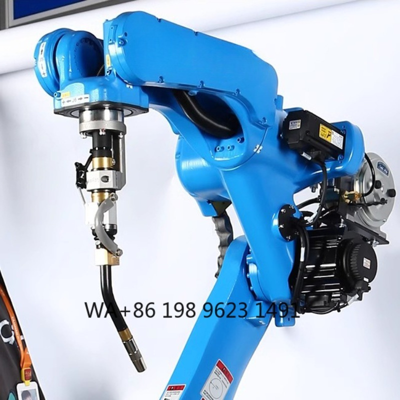 6 Axis Automatic Industrial MI - Welding Heavy Equipment recension och pris