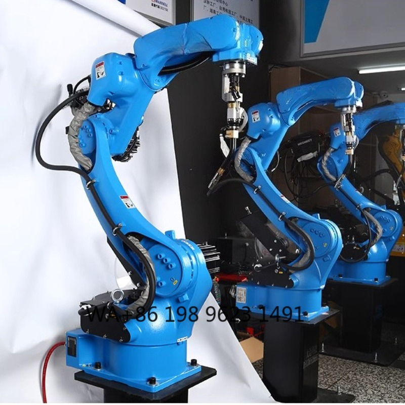 6 Axis Automatic Industrial MI - Welding Heavy Equipment recension och pris