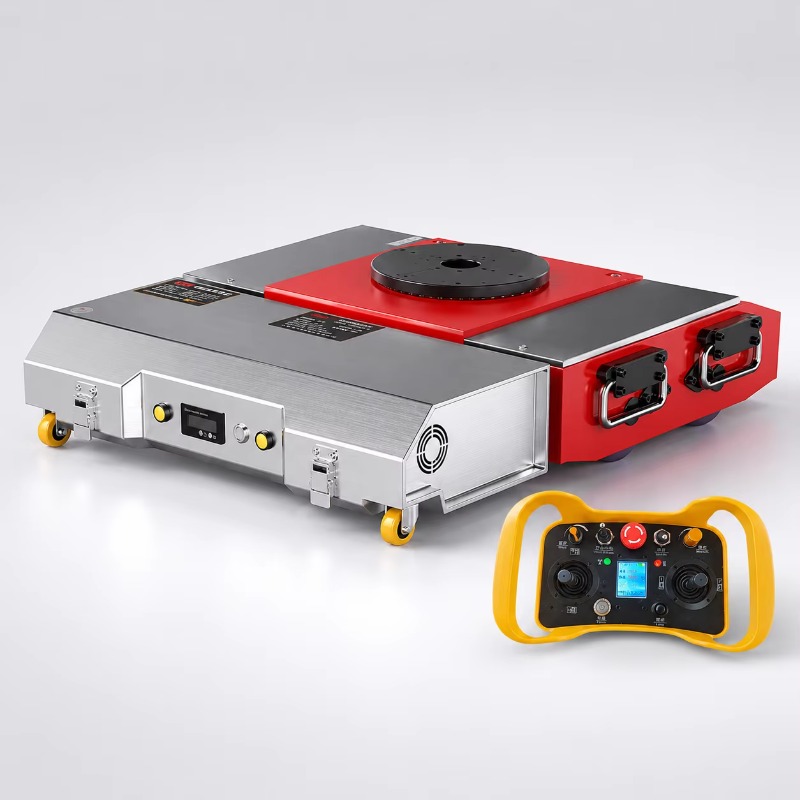 Heavy Duty Electric Tank Mover - Heavy Equipment Transport recension och pris