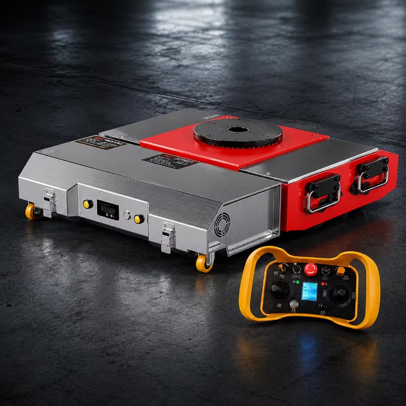Heavy Duty Electric Tank Mover - Heavy Equipment Transport recension och pris