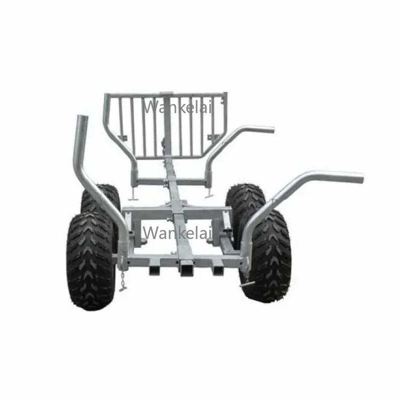 Atv Forestry Trailer Timber Lo - Heavy Equipment Transport recension och pris