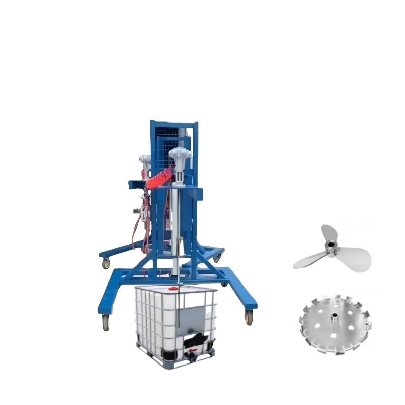 Telescopic Lifting Agitator fo - Heavy Equipment Mixer recension och pris