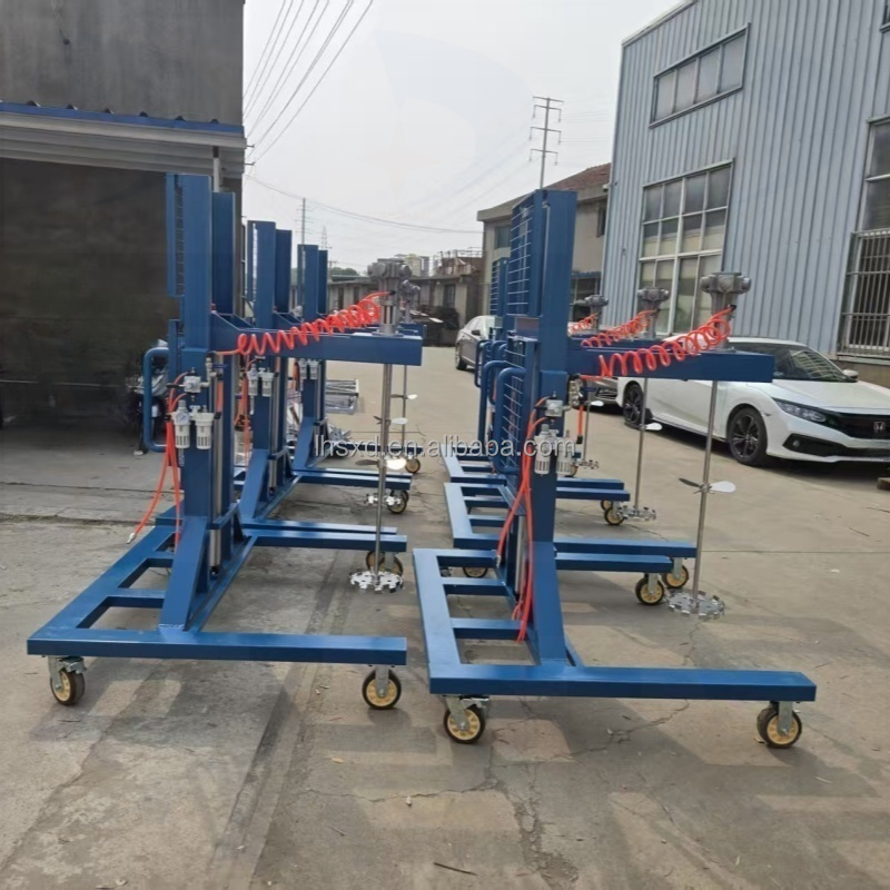 Telescopic Lifting Agitator fo - Heavy Equipment Mixer recension och pris