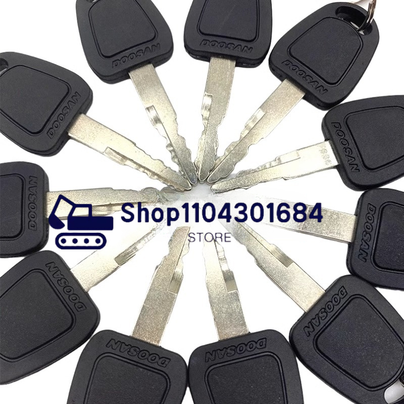 20PCS F900 Key For Deawoo Doos - Heavy Equipment Bobcat recension och pris