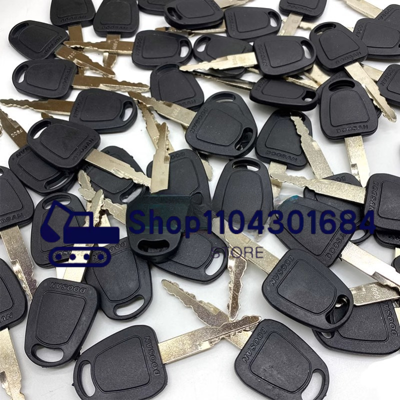 20PCS F900 Key For Deawoo Doos - Heavy Equipment Bobcat recension och pris