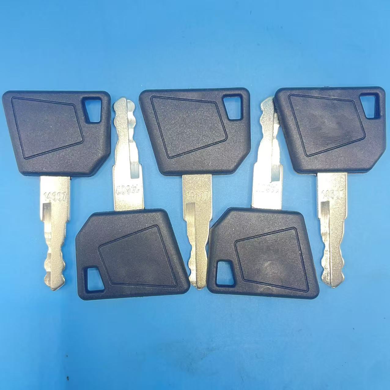 1/5/10PCS 14607 Heavy Equipmen - Heavy Equipment Keys Master Set recension och pris