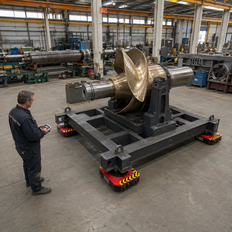 20Ton Heavy Duty Machine Dolly - Heavy Equipment Transport recension och pris
