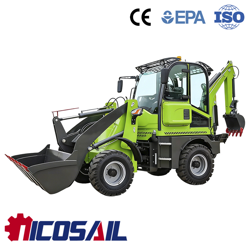 Custom Loader Backhoe for Comm - Tractor Backhoe recension och pris