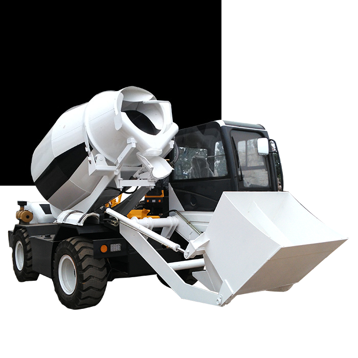 3.5m3 Heavy Duty Self Loading  - Heavy Equipment Mixer recension och pris