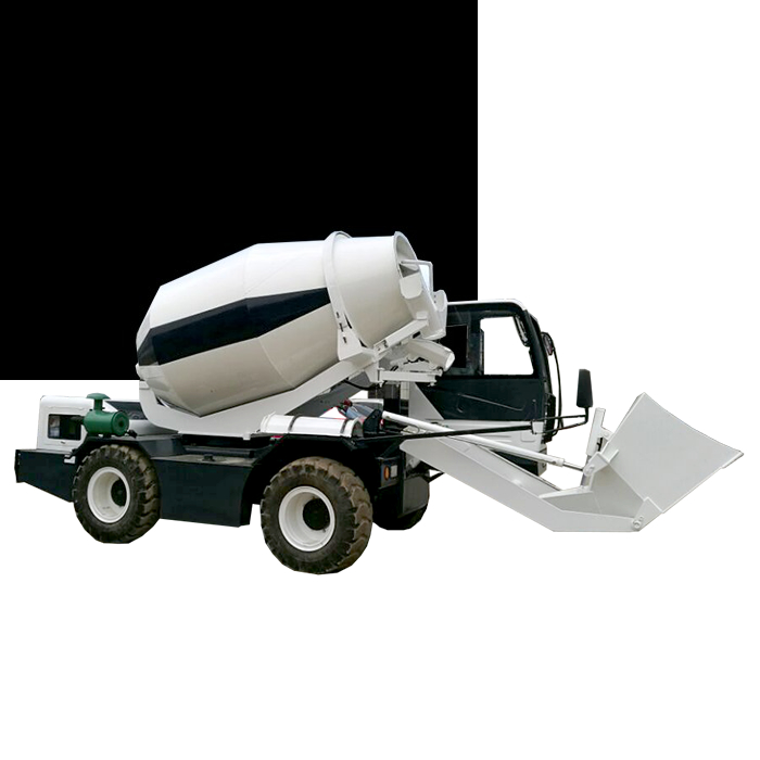 3.5m3 Heavy Duty Self Loading  - Heavy Equipment Mixer recension och pris