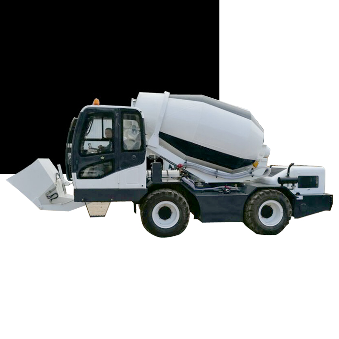 3.5m3 Heavy Duty Self Loading  - Heavy Equipment Mixer recension och pris