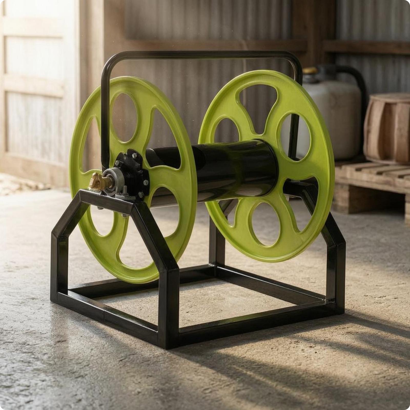 Drum Hose Reel Welded Steel Fr - Welding Heavy Equipment recension och pris