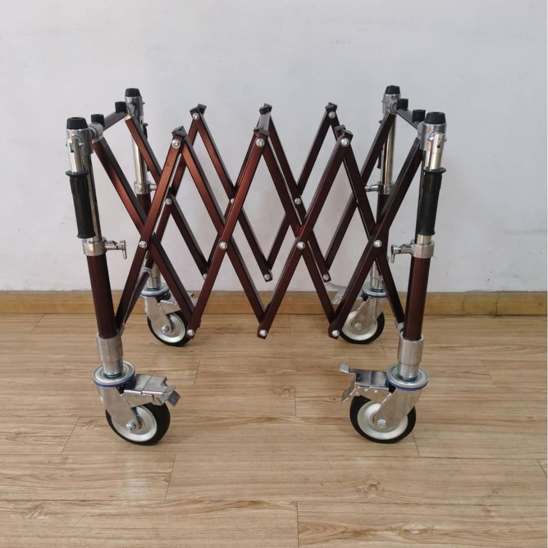 F-13 Collapsible Aluminium Chu - Heavy Equipment Transport recension och pris