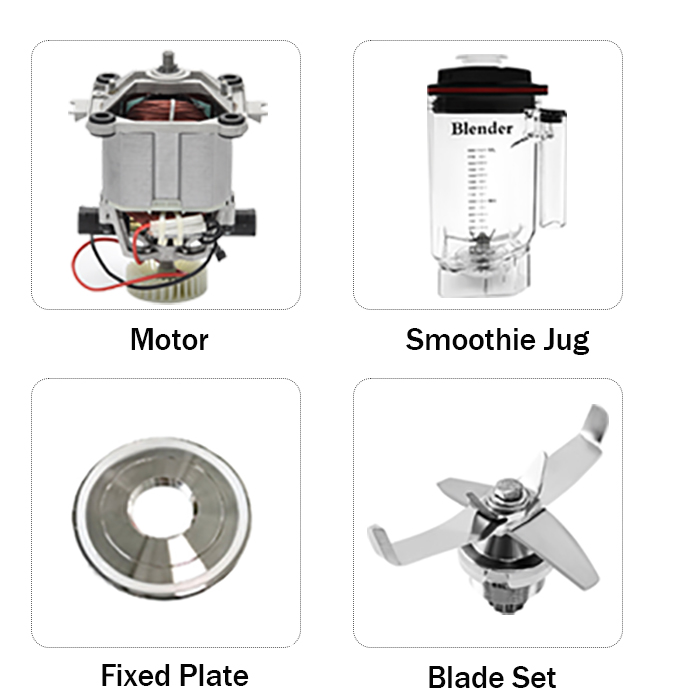 High Power 1.8L Commercial Kit - Heavy Equipment Mixer recension och pris