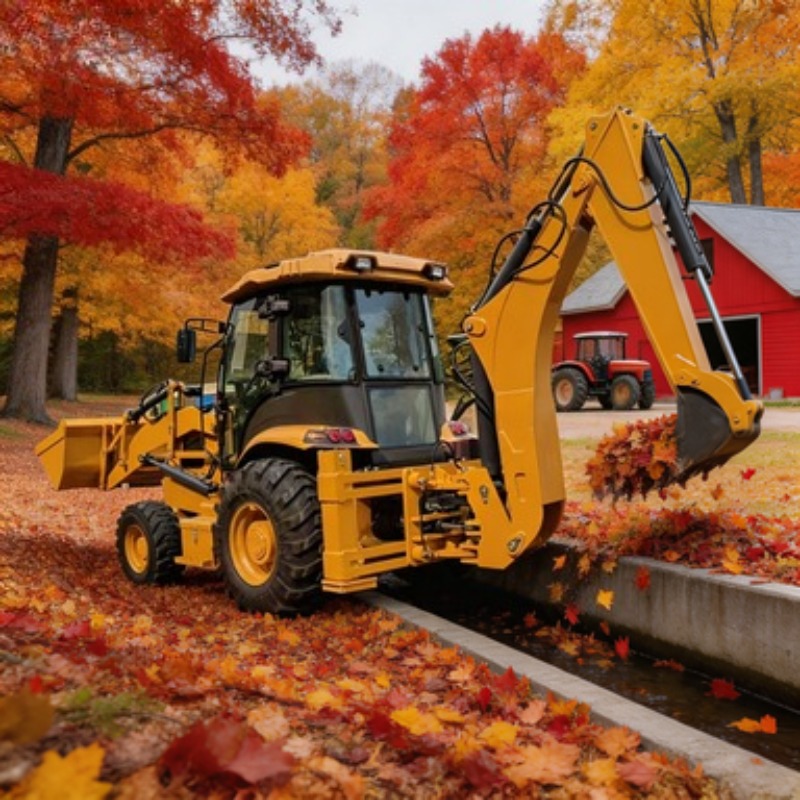 Tractor Mounted Backhoe Loader - Tractor Backhoe recension och pris