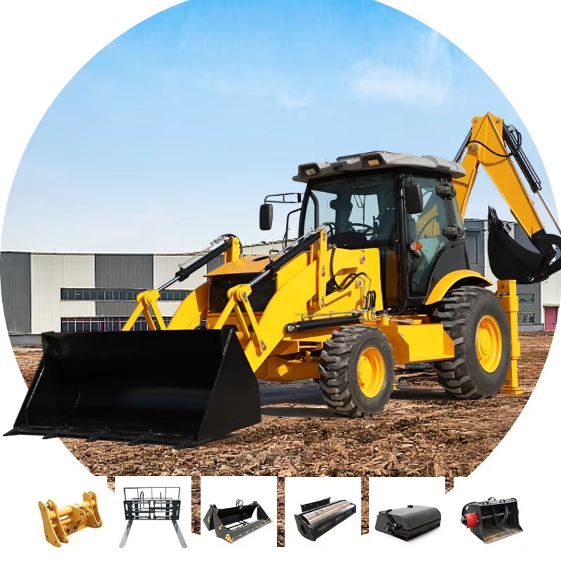 Tractor Mounted Backhoe Loader - Tractor Backhoe recension och pris