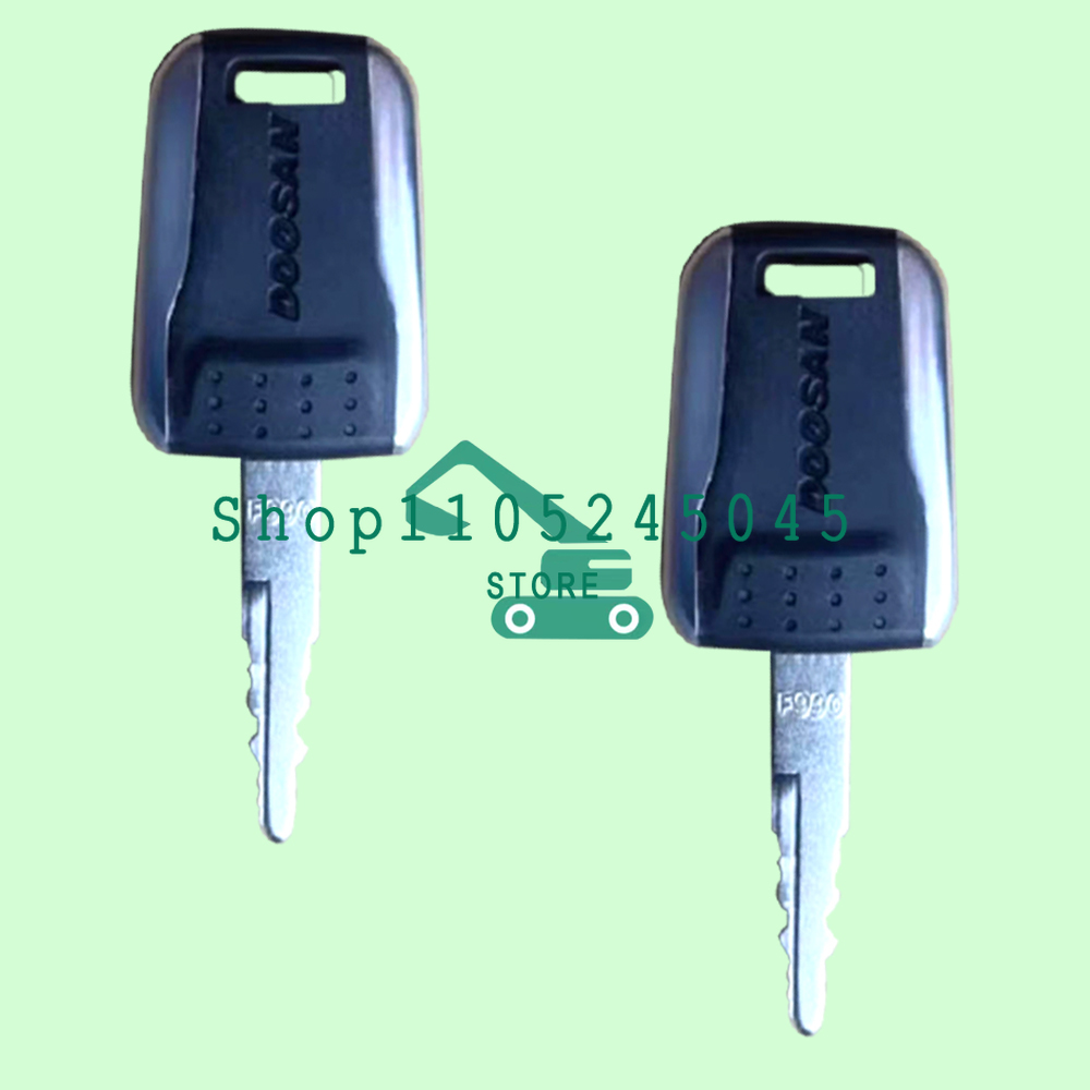 50PCS F900 ignition Key For De - Heavy Equipment Bobcat recension och pris