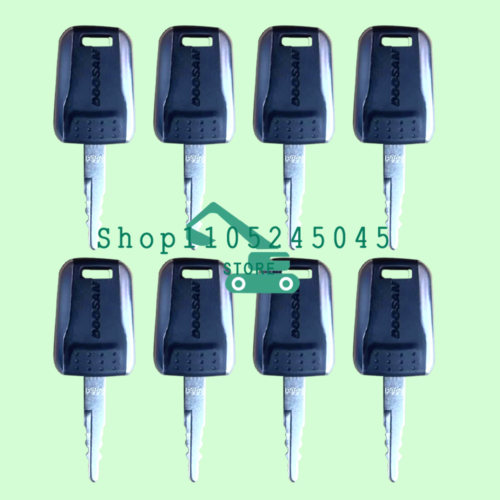 50PCS F900 ignition Key For De - Heavy Equipment Bobcat recension och pris