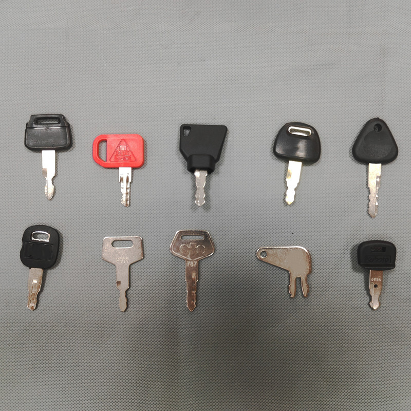 10/23/43PCS KEY SET Master Key - Heavy Equipment Keys Master Set recension och pris