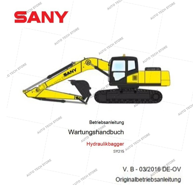 For Sany Heavy Equipment Shop  - Heavy Equipment Pdf recension och pris