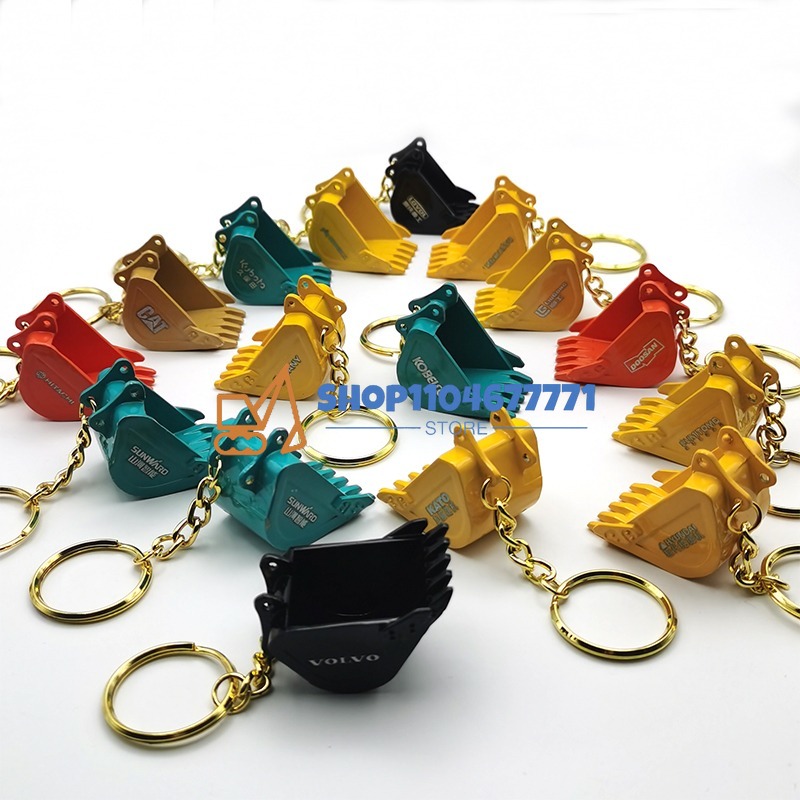 With Bucket Key Chain for Kobe - Heavy Equipment Bobcat recension och pris