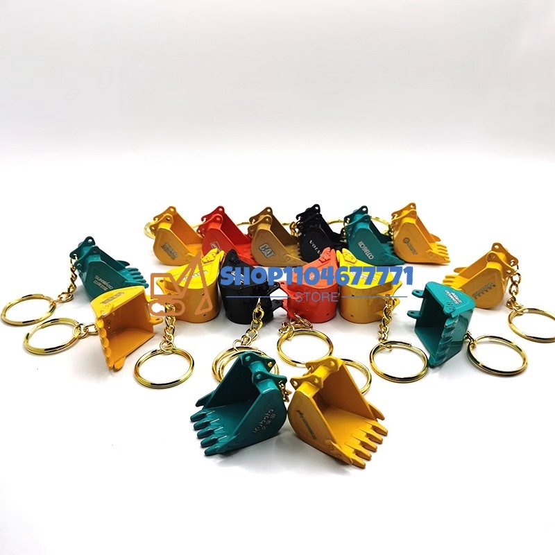 With Bucket Key Chain for Kobe - Heavy Equipment Bobcat recension och pris